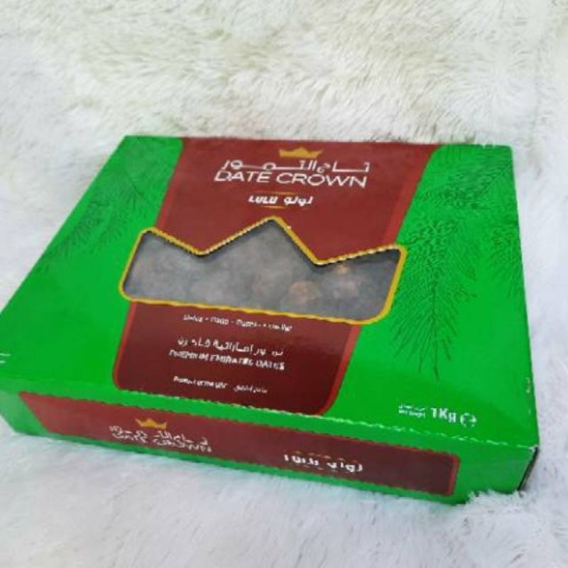 

[ READY PALEMBANG ] Date Crown Lulu - 1 kg