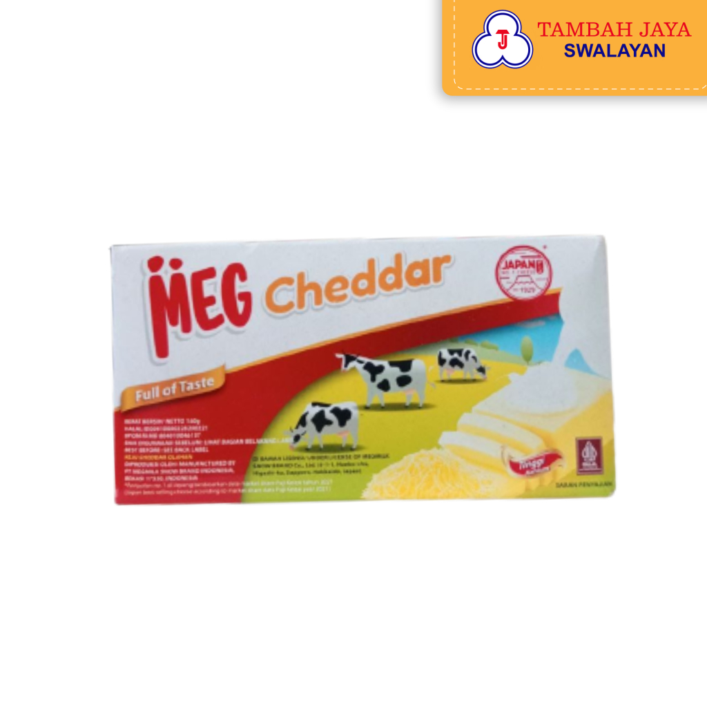 

Meg Cheddar Japan 160gr