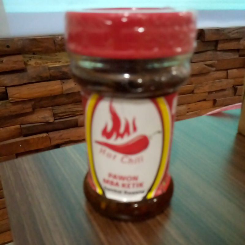 

Hot Chili Sambal Bawang 150g