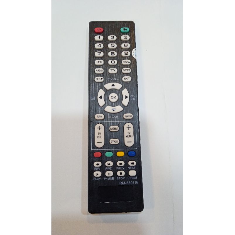 Remote tv tuner digital/ AOYAMA