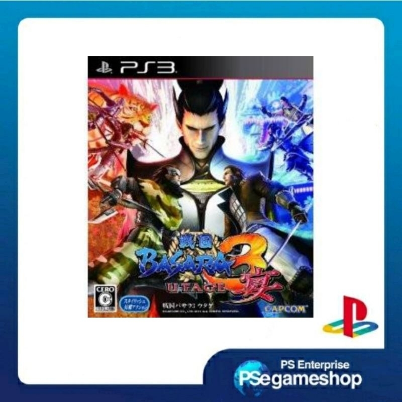 Ps3 Sengoku Basara 3 Utage (Cero/preloved)