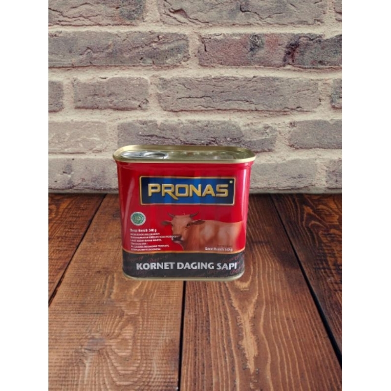 

pronas kornet daging sapi UK 340gr