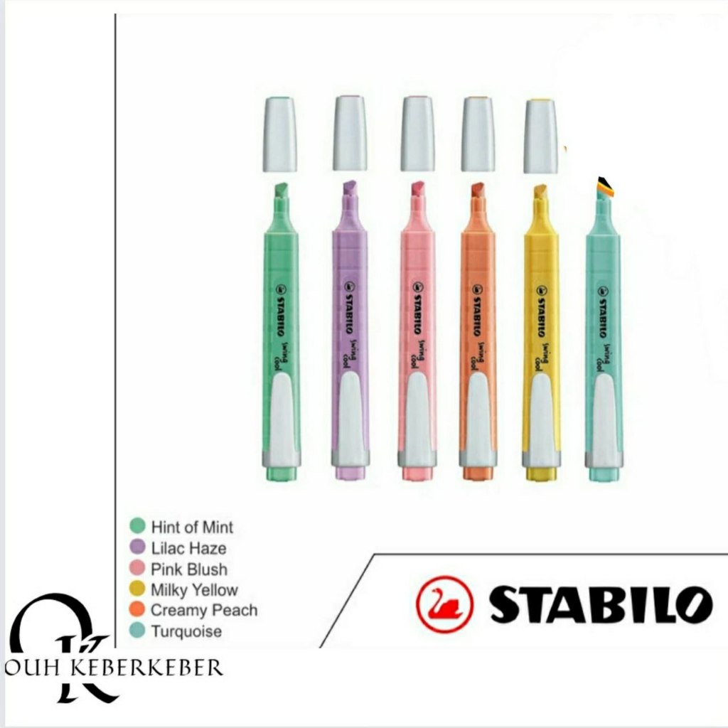

Stabilo Swing Cool Pastel - Pink Blush