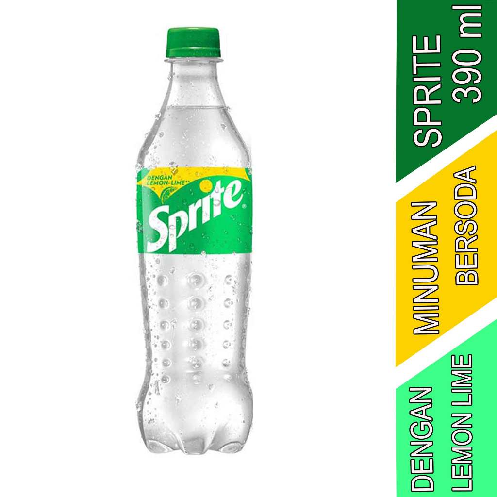 

Minuman Bersoda - Sprite - Minuman Lemon Lime - 390ml