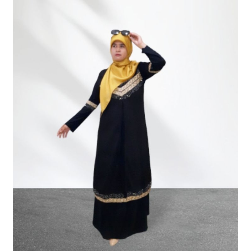 Abaya Swarovski Mewah