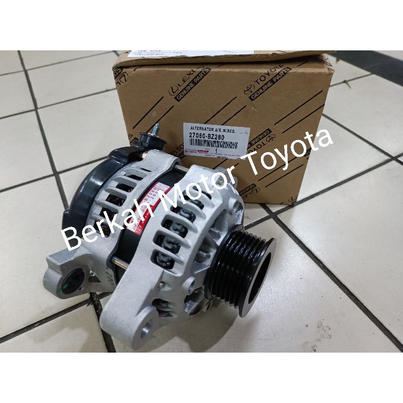 Alternator Dinamo Amper Avanza Veloz Xenia 1500cc 2007 2008 2009 2010 2011 2012 2013 2014 2015 Origi