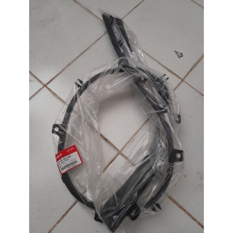 Karet/Lidah Bumper bawah Honda Brio 2019-2022 Original