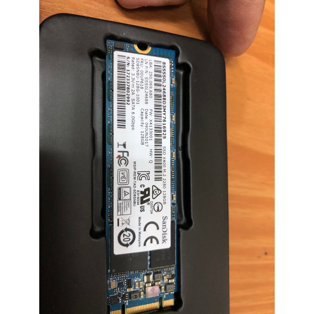 Terlaris Ssd 128Gb M.2 Sata Samsung Sandisk Toshiba