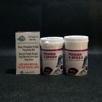VITAMIN MERPATI POWER & SPEED TAHAN LELAH KONTES ENERGY IMPORT GERMAN