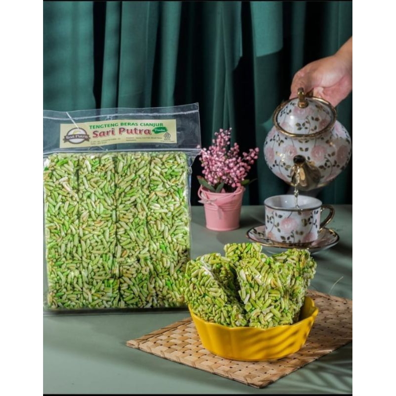 

(jipang)Teng-teng rasa pandan khas cianjur 250 gram