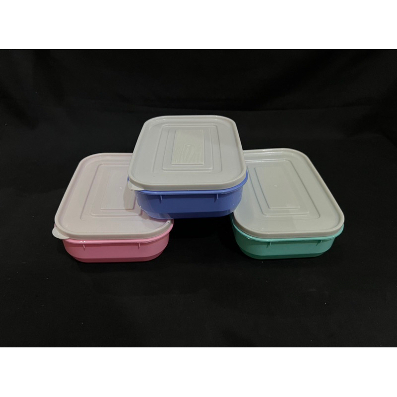 ompreng 3 sekat sekat plastik / tepak makan 3 sekat/ tepak makan anak 3 sekat