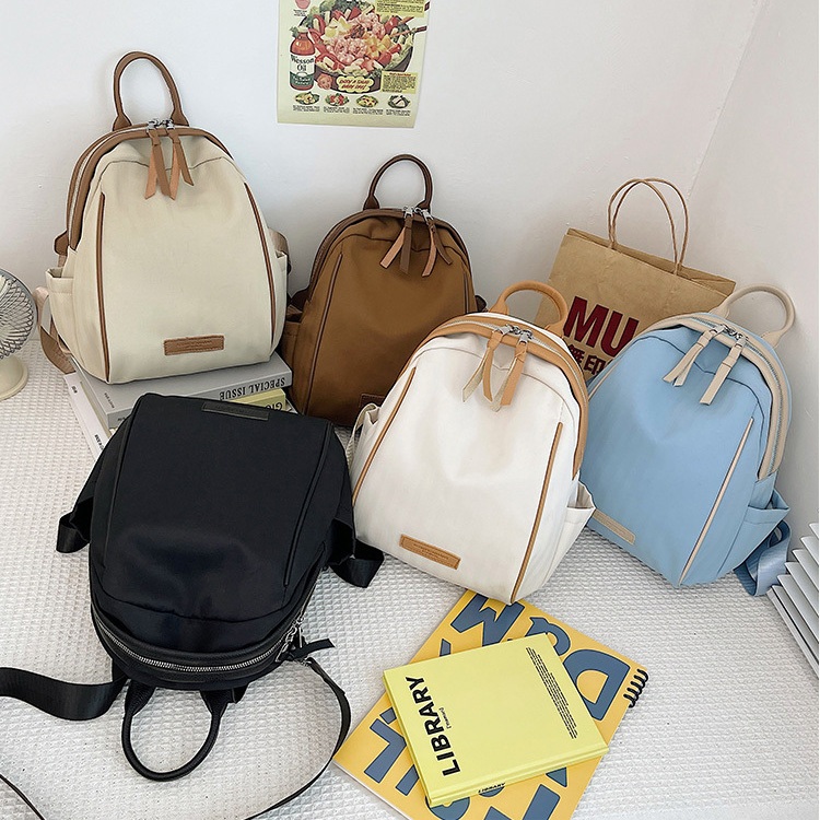 Tas Wanita Selempang Multisyle Korea Ransel Cewek Mini Import Bonus Boneka