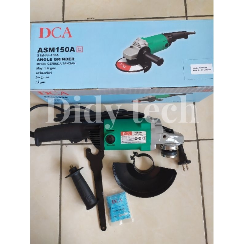 Gerinda DCA ASM150A 6inch Grenda Tangan Listrik