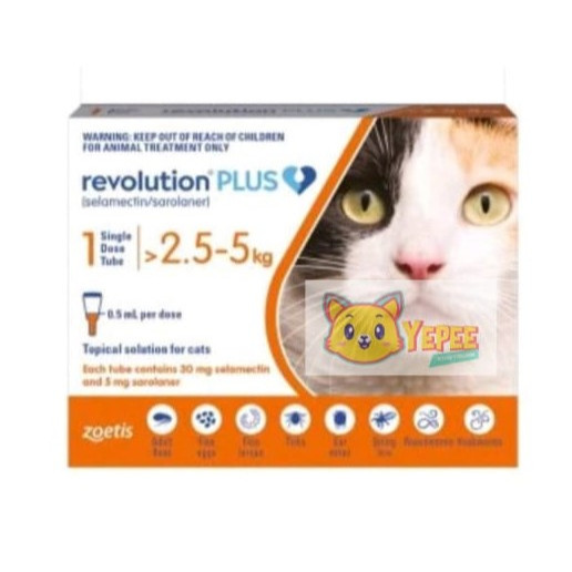Revolution Plus Orange Cat