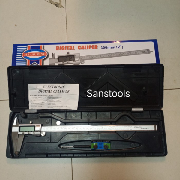 

Sketmat Electronic digital calliper / sikmat sigmat 12 jangka sorong Limited