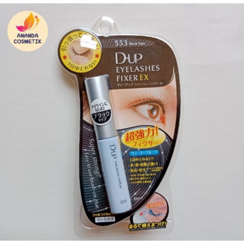 Lem bulu mata dup eyelash hitam