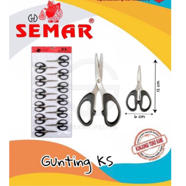 

Gunting Gunindo Semar KS