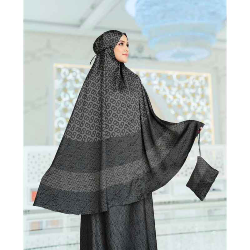 Tapis Abstre Prayer Robe Buttonscarves NEW