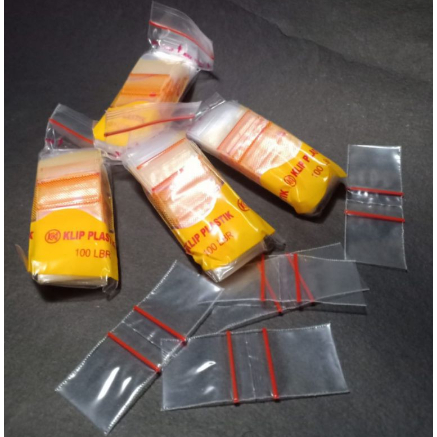 Ready Stok Plastik Klip 2cm x 4.5cm / Klip 2x4.5/ Klip Plastik 2x4.5 TEBAL / Klip Kecil