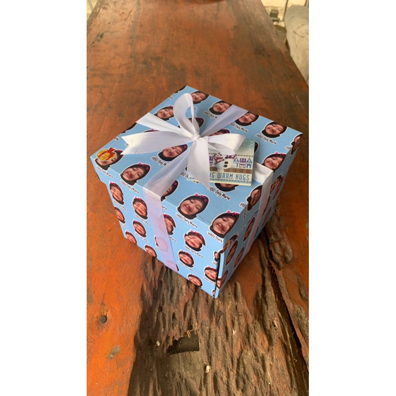 

CUSTOM FOTO Surprise Gift Box 1,4kg