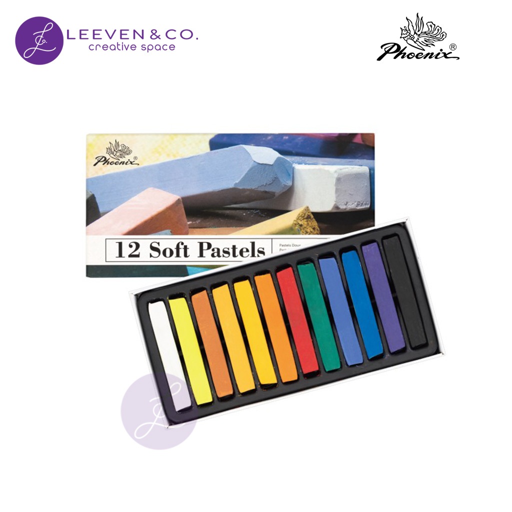 

PHOENIX SOFT PASTEL 12 COLOR / 24 COLOR
