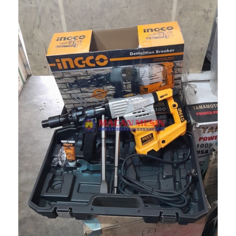 MESIN BOR DEMOLITION BREAKER INGCO PDB13008