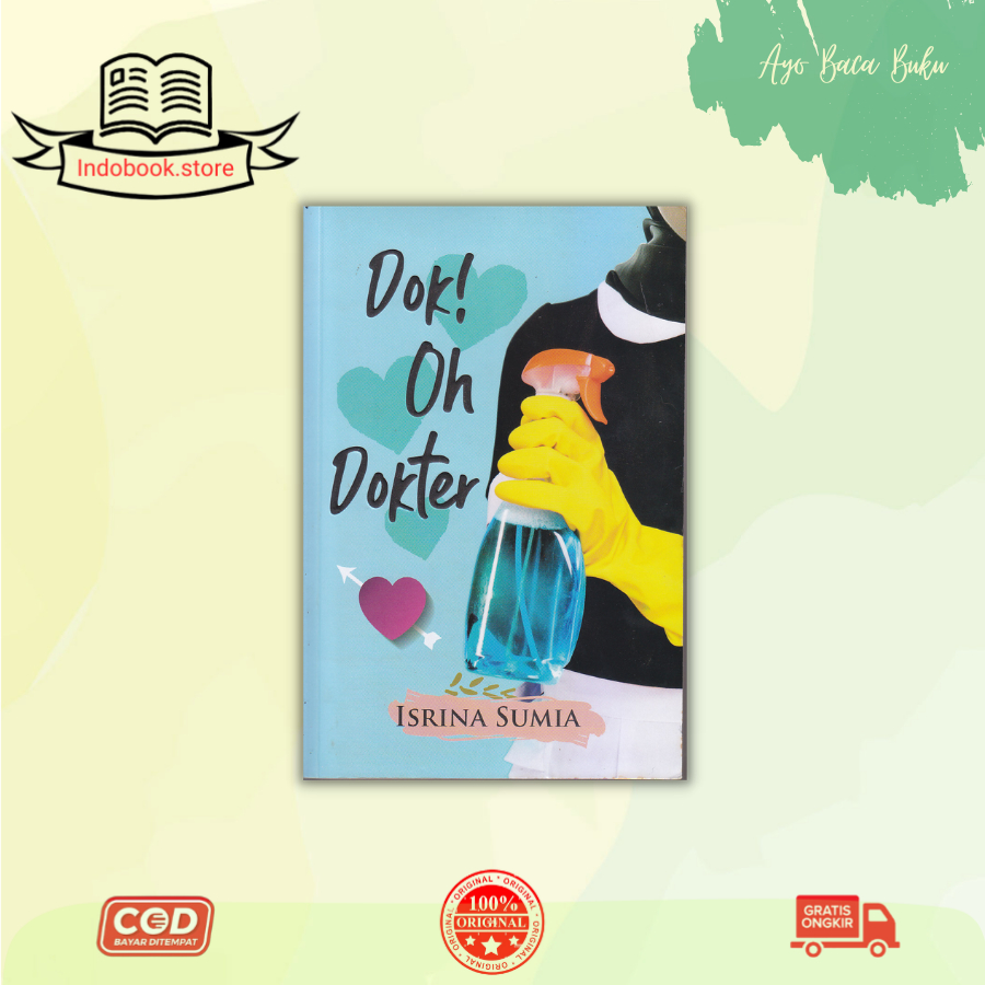 Novel Dok Oh Dokter By Isrina Sumiati