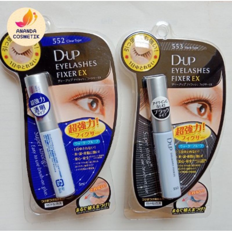 DUP LEM BULU MATA ORI KOREA EYELASH FIXER