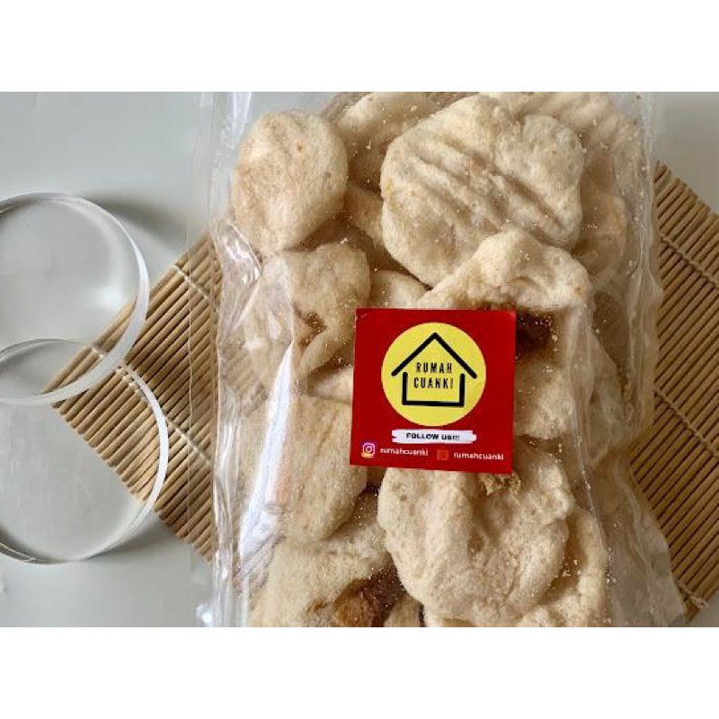 

BISA COD - Tahu Gepeng Geprek 50pcs