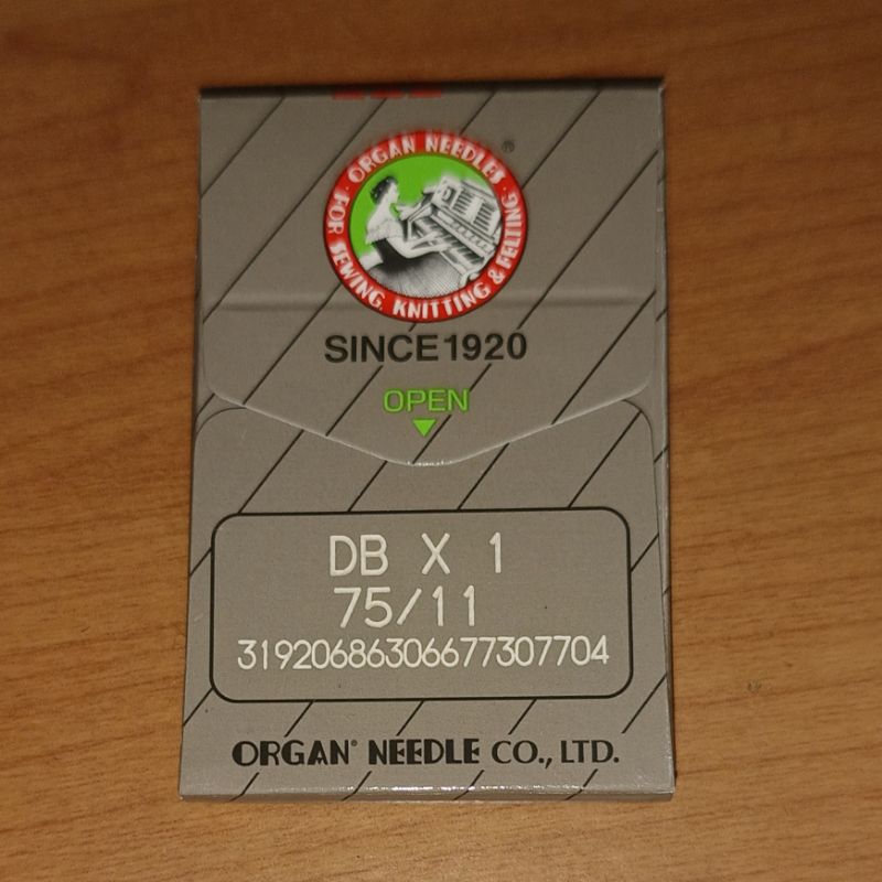 jarum DBx1 ORGAN DB x 1 nomor 11