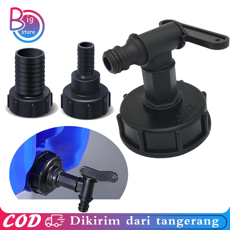 Konektor Tangki IBC S60x6 IBC Tank Adaptor Kran Air Adaptor Tangki IBC Adapter Konektor Air IBC Tank