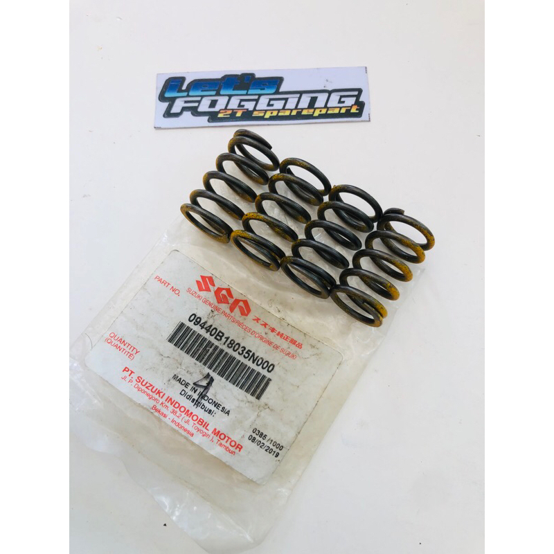 per kopling smash per kopling suzuki smash original sgp asli ori original