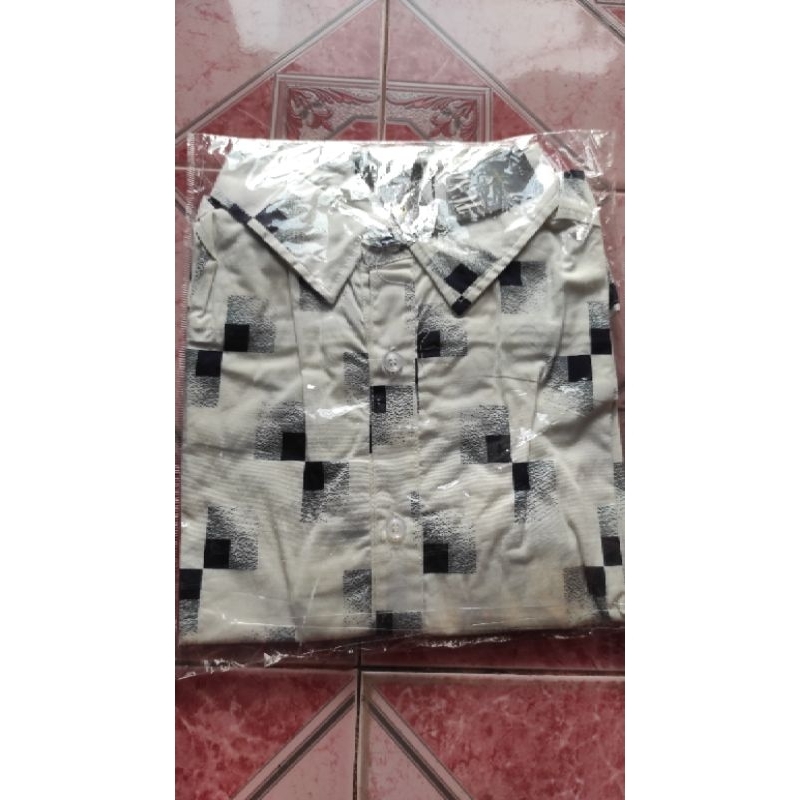 Kemeja Pria Slim Fit