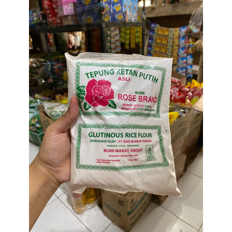 

Rose Brand Ketan 500g