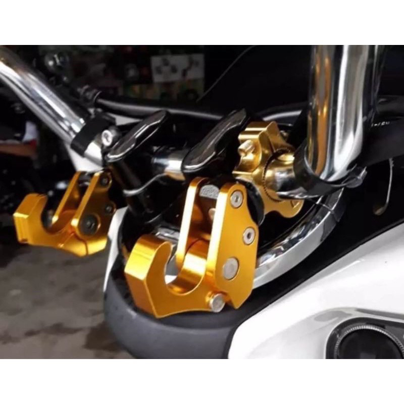 Gantungan barang motor Honda  PCX 150 PCX 160 - Cantolan barang motor PCX Hook Motor PCX
