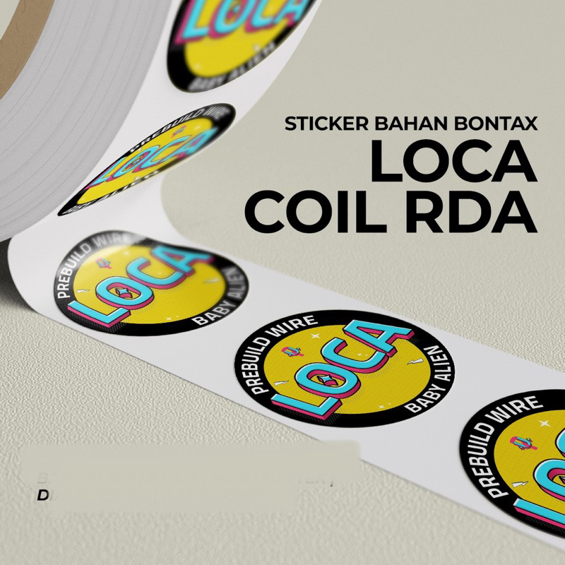 

STICKER BONTAX ROLL LOCA ISI 2