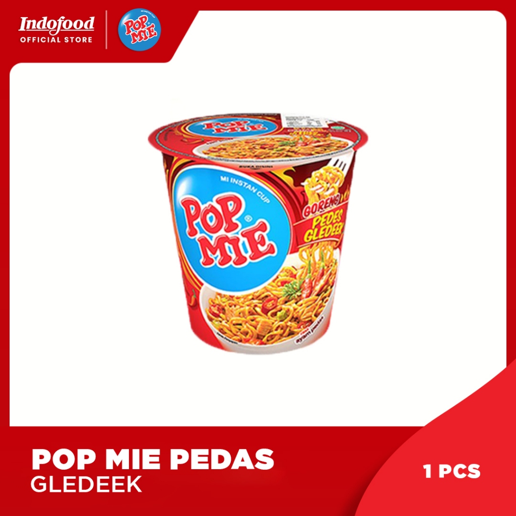 

Pop Mie Pedas Gledeek 75 Gr