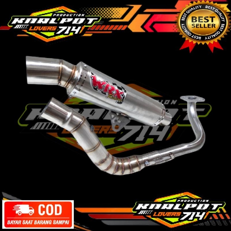 knalpot samlong WRX Titan vario/knalpot racing samlong/knalpot samlong/knalpot tzm/knalpot racing tz