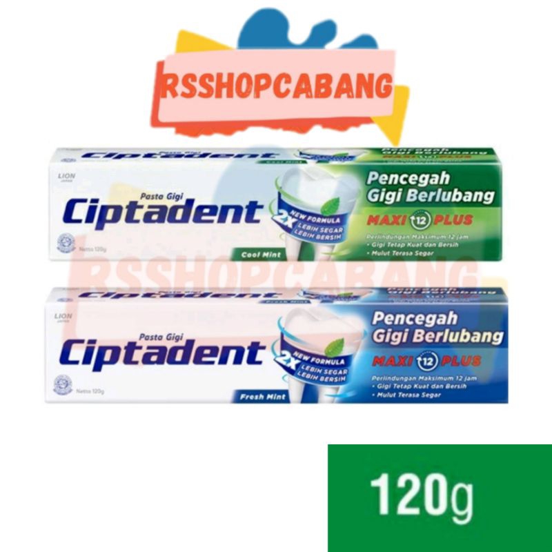 CIPTADENT 120 GR PASTA GIGI CIPTADENT ODOL 120G