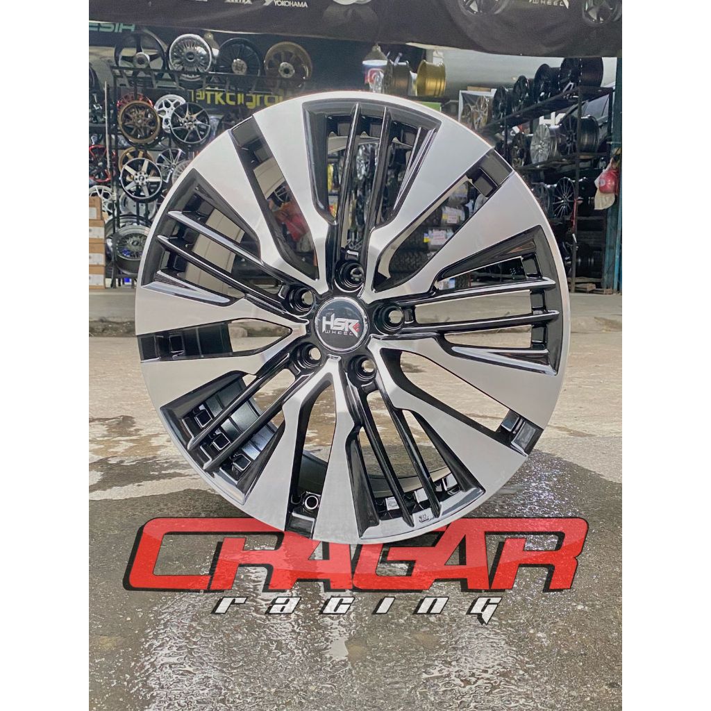 PELEK MOBIL TOYOTA ALPHARD - VELG TOYOTA ALPHARD RING 18 HSR LEBAR 75 LUBANG 5 FREE ONGKIR