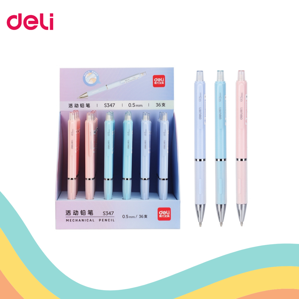 

PENSIL MEKANIK DELI S-347 (1 PCS)