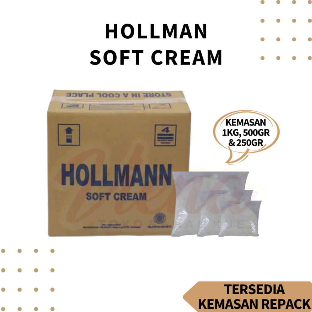

Hollman Soft Cream REPACK 250gr