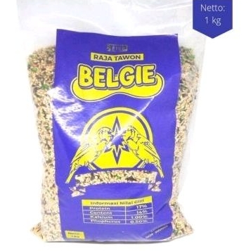 PAKAN BURUNG KENARI BELGIE 1KG