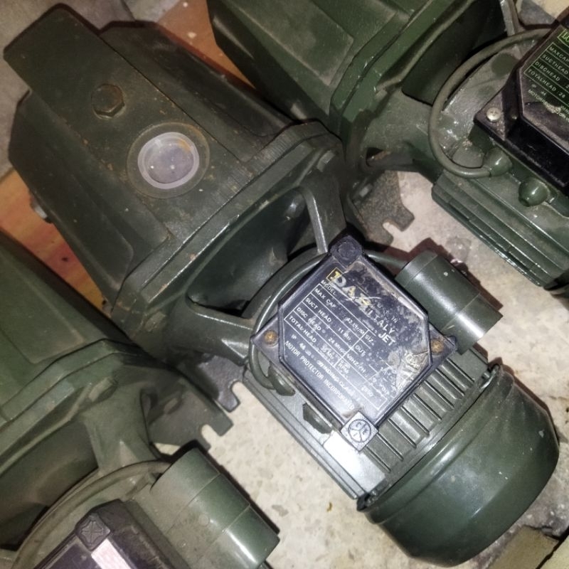 Semi Jet Pump Pompa Sumur Dalam DAB Jet 100A Made in Italy