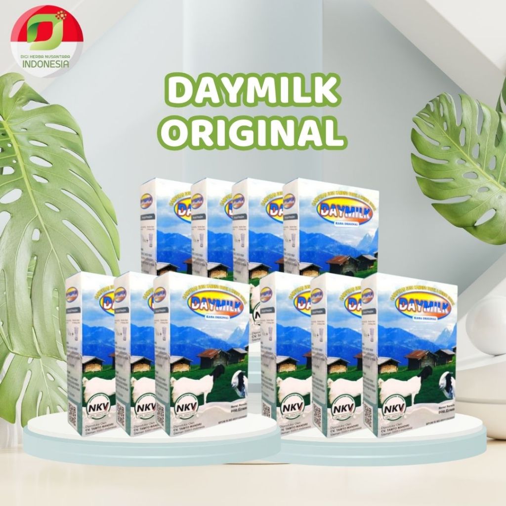 

Daymilk Susu Etawa Rasa Original - 10 Box