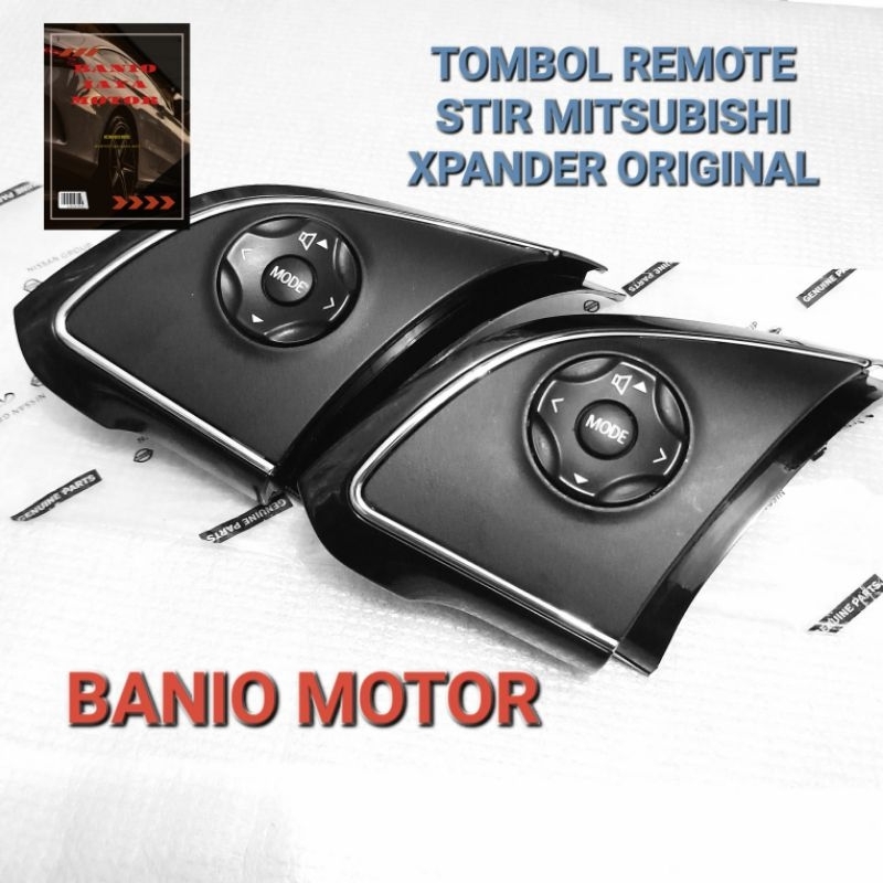 TOMBOL REMOTE AUDIO STIR MOBIL MITSUBISHI XPANDER ORIGINAL LH