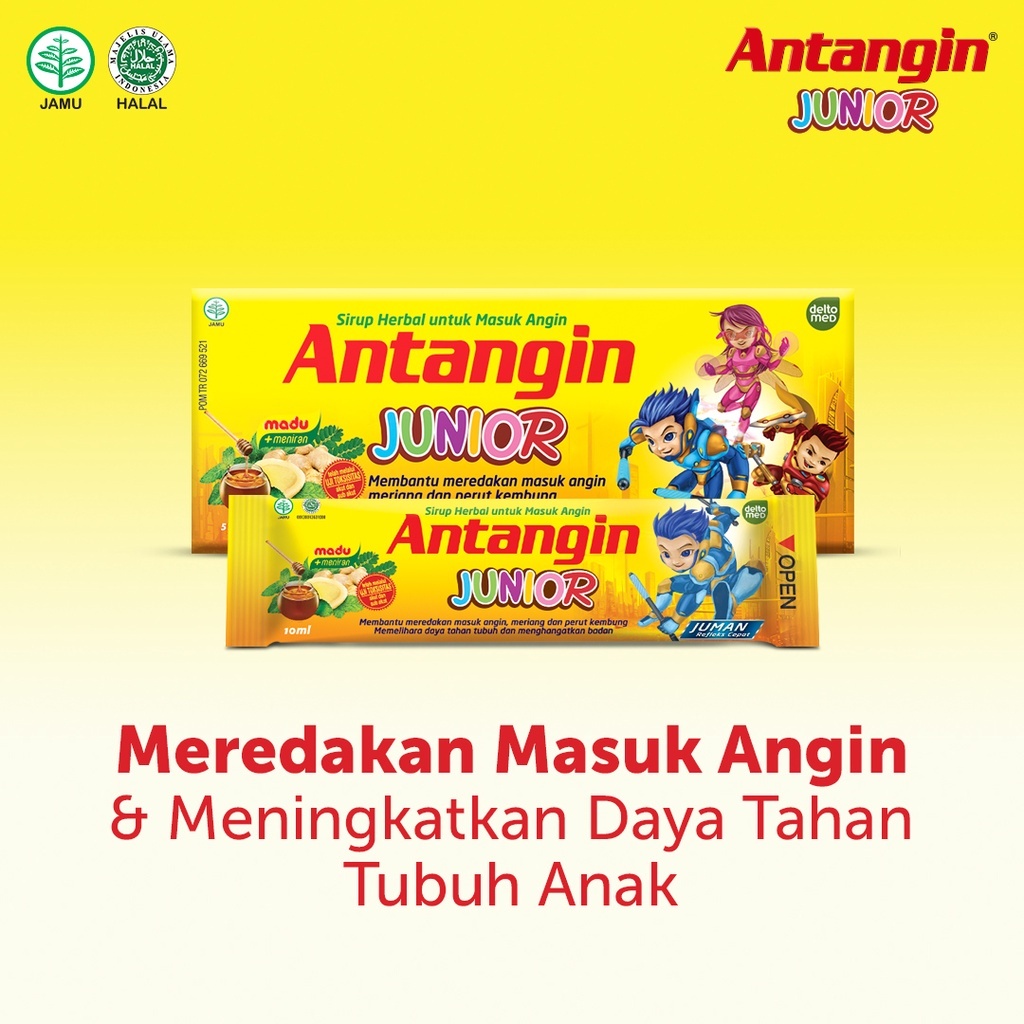 

Antangin Junior Sachet 10 ml