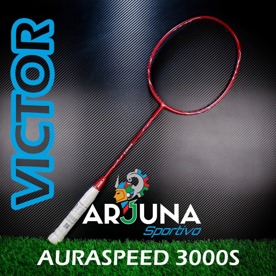 VICTOR BADMINTON FRAME | AURASPEED 3000S | RAKET ARS 3000 S ORIGINAL