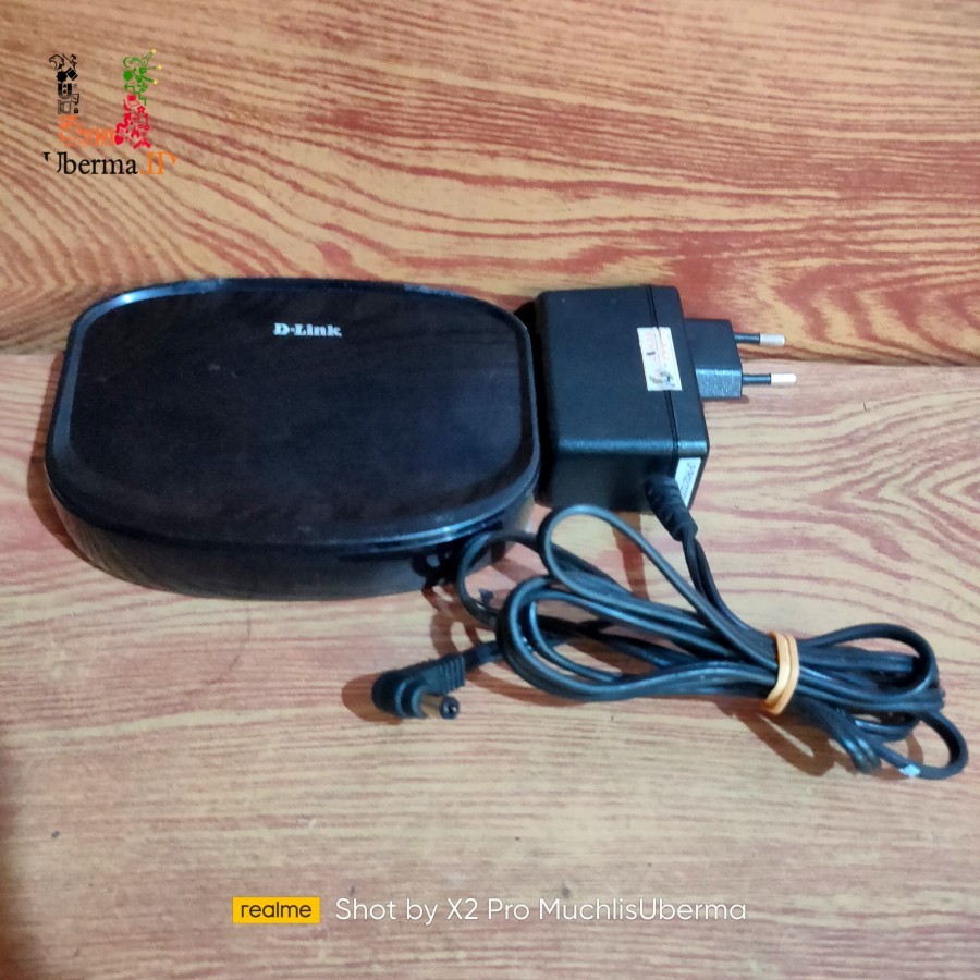 D-Link DPR-2000 Print Server Wireless 11g-4 port USB Printer