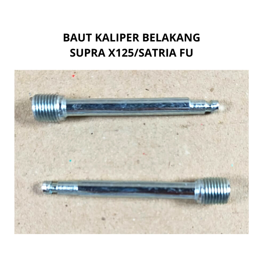 BAUT KALIPER BELAKANG SUPRA X 125 / SATRIA FU